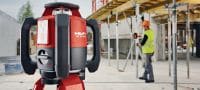 Fernbedienung/Laser-Empf. PRA 30  Anwendungen 1