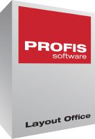 PROFIS Layout Office Software zur Aufbereitung von Absteck-Daten