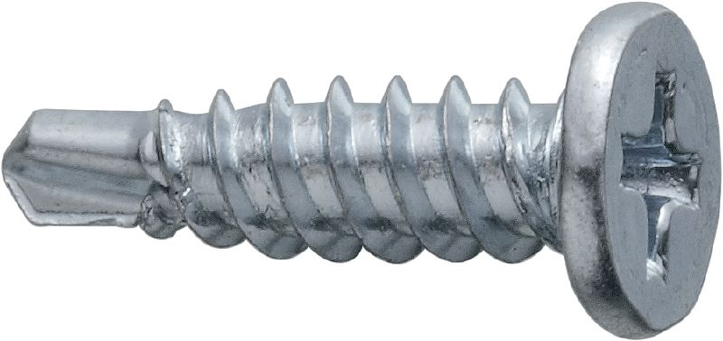 Fassaden-Selbstbohrschrauben S-AD01LHSS Selbstbohrschraube (A4 rostfrei) ohne Unterlegscheibe für Aluminium-Fassadenbefestigungen (bis 3 mm)