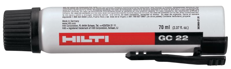 GC 22 Gasdose Gasdose für das Bolzensetzgerät GX 120