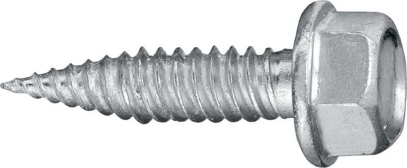 Blechschrauben S-MS 01S Selbstbohrschraube (A2 rostfrei) ohne Unterlegscheibe zur spanfreien Befestigung von dünnen Blechen (bis 2 × 1,0 mm)