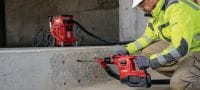 Akku-Bohrhammer TE 30-22 Leistungsstarker SDS Plus (TE-C) Akku-Bohrhammer mit aktiver Vibrationsreduktion und elektronischer Schnellabschaltung ATC zum Bohren und Meißeln in Beton (Nuron Akku-Plattform) Anwendungen 1