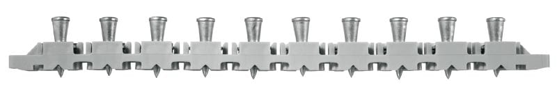 X-ENP MXR Befestigungselemente für Metallkonstruktionen (magaziniert) Magazinierte Nägel zur Befestigung von Trapezblech an Stahlunterkonstruktionen mit Standsetzgeräten