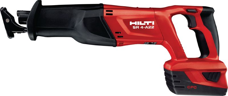 Akku-Säbelsäge SR 4-A22 Akku-Säbelsäge 22 V für allgemeine Abbruch- und Schneidarbeiten mit minimaler Vibration