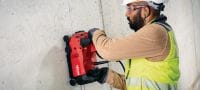 Schlitzgerät DCH 150-SL Schlitzgerät für Wand-/Bodenvortrieb und Installationen mit Kabeln, Leitungen und Rohren in verschiedenen Untergründen Anwendungen 2