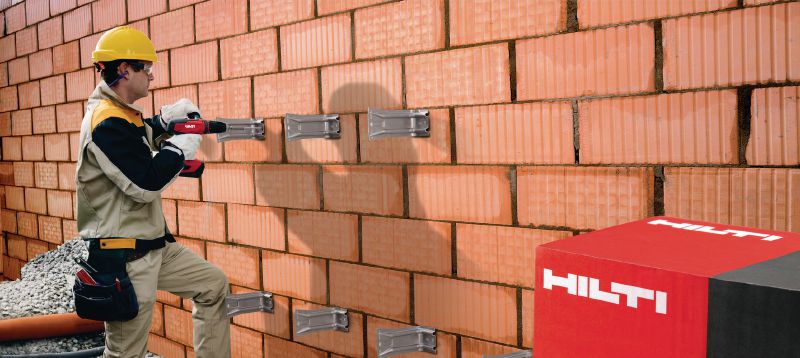 Kunststoff-Schraubdübel HRD-H Vormontierter Kunststoffdübel mit Schraube (Kohlenstoffstahl, Sechskantkopf) für Beton und Mauerwerk Anwendungen 1