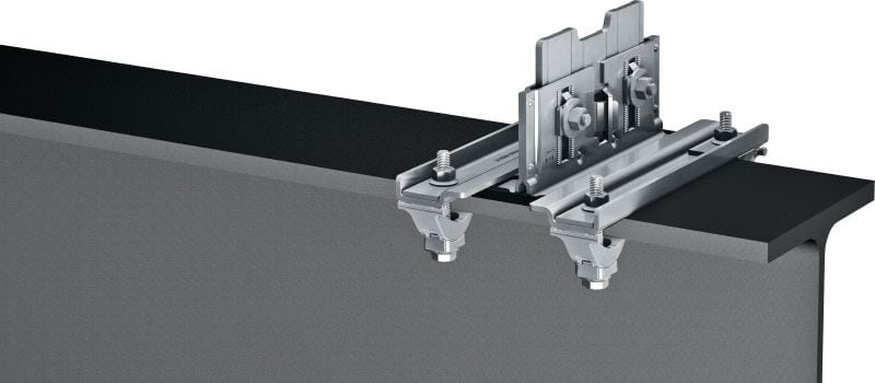 MP-PS Rohrschuh schweißbar Justierbarer Rohrschuh mit schweißbarer Rohrschnittstelle zur Befestigung von Rohren mit einem Durchmesser von 21 bis 328 mm (1/2 bis 12) in verschiedenen Untergrundmaterialien in mäßig korrosiven Umgebungen