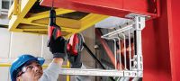 Gehen Sie zu Folie 3 von 3: TX-BT 4.7/7 Stufenbohrer Bundbohrer zum Vorbohren präziser Löcher für X-BT Gewindebolzen der neuen Generation Anwendungen 2
