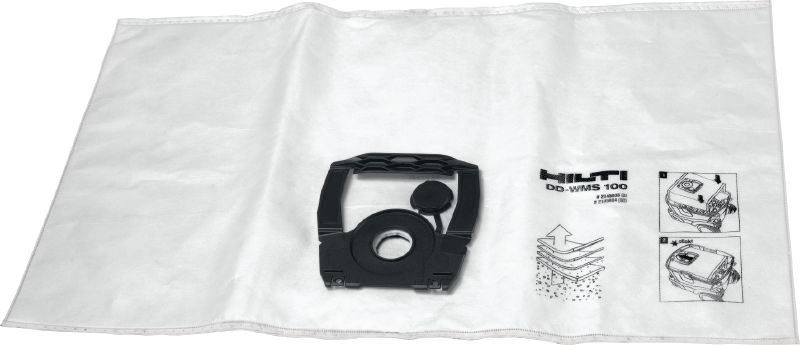 Set DD-WMS Filterbeutel 100 MP25 (100) 