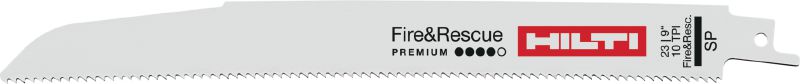 Säbelsägeblätter für Feuerwehr- und Rettungseinsätze Hochwertige Säbelsägeblätter für Feuerwehr- und Rettungseinsätze sowie für die Schwermetallbearbeitung