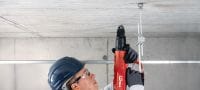 X-SCH Abhängeclips Deckenabhänger mit Haken zur schnellen und einfachen Befestigung in Beton ohne Bohren Anwendungen 1
