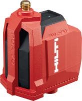 PM 2-PG / POA 70 Absteck-Punktlaser Selbstnivellierender Absteck-Punktlaser für einfachere und genauere Bemessungen mit Ihrer Totalstation