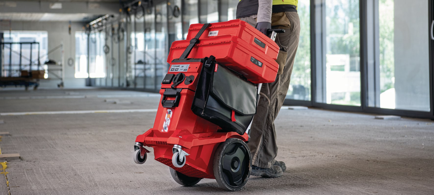 2x STAUBSAUGER FLACHFALTEN FILTER für Hilti VC 40-UL-Y VC 40-UM-Y 