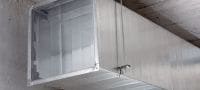Kompaktdübel HKD-D Kompaktdübel zum manuellen Setzen zur Befestigung von Kernbohrgeräten und Wandsägen an Beton (Kohlenstoffstahl) Anwendungen 1