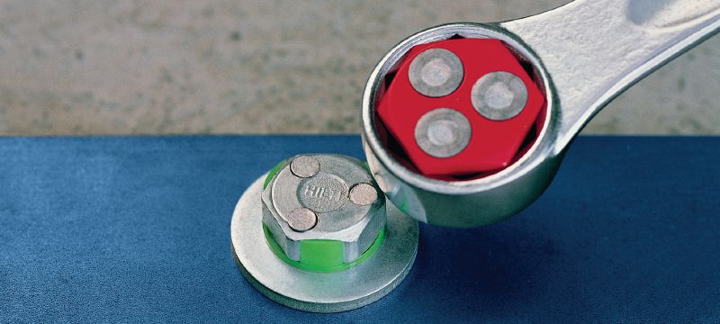 Schwerlastanker HSL-3-B Schwerlast-Spreizdübel (Kohlenstoffstahl) mit Drehmomentkontrolle für höchste Leistung Anwendungen 1