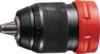 Zusätzliche Universal-Bohrfutter für Akku-Bohrschrauber SF 8M-22 Universal-Wechselbohrfutter für Akku-Bohrschrauber SF 8M-22