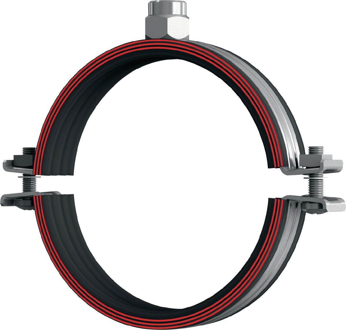 Hilti Rohrschelle MP-SI 125 B 122-127 mm Schelle Standard Rohrbefestigung 27642 