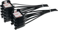 Adapter AI T380 mit Kabelbindern 
