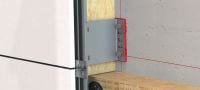 FOX VI L Konsole Vielseitige Wandkonsole zur Montage von Unterkonstruktionen für vorgehängte Fassaden Anwendungen 13