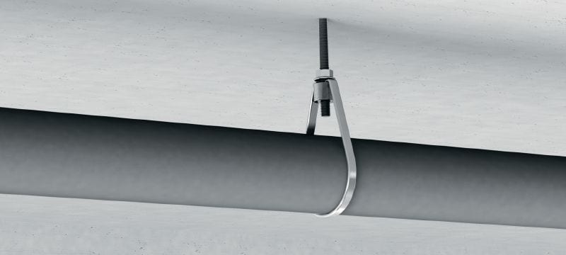 MP-SPN Sprinklerschlaufe Galvanisch verzinkte Sprinklerschlaufe mit VdS-, FM- und UL-Zertifizierung Anwendungen 1