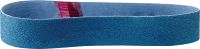 Schleifband A-GTB Schleifbänder für den Rohrbandschleifer der Premium-Leistungsklasse für den Grob- und Feinschliff von Edelstahl, Stahl, Aluminium und anderen Metallen