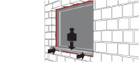 Füllschaum für Treppenstufen CF T 200 Extrem schnell aushärtender Zweikomponenten-Füllschaum für produktive Befestigungen von Treppenstufen Anwendungen 2