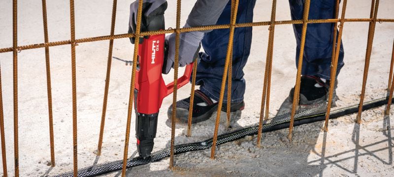 Kit für Bolzensetzgerät DX 6 Vollautomatisches pulverbetriebenes Bolzensetzgerät – Kit für Wände und Schalungen Anwendungen 1