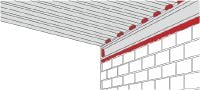 Isolierschaum mit hoher Ergiebigkeit CF ISO 750+ Mehrzweck-Isolierschaum mit hoher Ergiebigkeit zur Steigerung der Produktivität in einem weiten Temperaturbereich Anwendungen 7