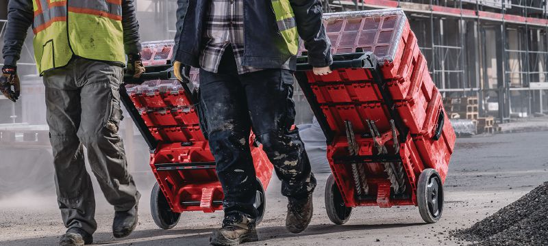 Trolley PKR 2  Anwendungen 1