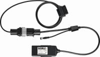 Gehen Sie zu Folie 2 von 3: Bestandsverwaltung für Transporter Gateway für die Live- und Remote-Bestandsverwaltung und Fahrzeugortung mit ON!Track Bluetooth® Smart Tags