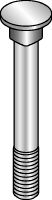 Zentrierring MFT-GS 6,5 x 10 A2 Feuerverzinkte Schraube für eine einfachere Befestigung und Einhand-Justierung von MI und MIQ Verbindern