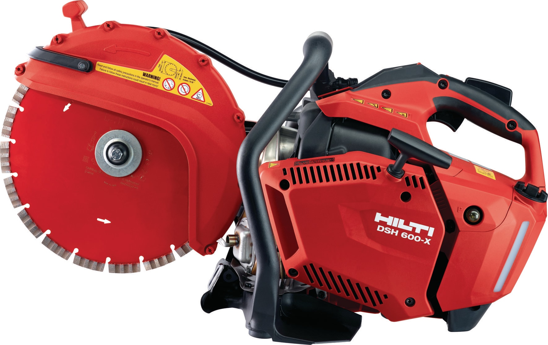 DSH 600 X Benzintrennschleifer 300 mm Betonsagen Hilti Deutschland
