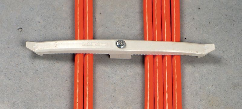 EKB Kabelbügel Kabelbügel zur Verwendung mit vormontiertem Schlagdübel Anwendungen 1