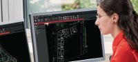 CAD-Datenvorbereitungsservice Professioneller CAD-Service für die Erstellung von Architektur-Zeichnungen auf der Baustelle mithilfe einer Totalstation