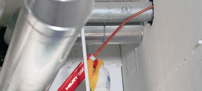 CP 620 Brandschutzschaum Fester und schnell aushärtender Brandschutzschaum mit hervorragender Wasserbeständigkeit zur Herstellung von Brand-, Rauch- und Feuchtigkeitsschutzabschlüssen um Kabel- und Kombidurchführungen Anwendungen 1