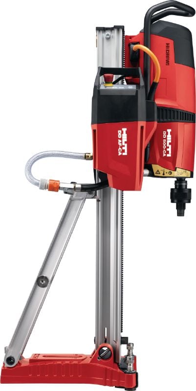 Kernbohrgerät DD 500-CA Diamant-Kernbohrsystem mit Drehstrom-Hochfrequenzmotor und optionalem automatischem Vorschub für ständergeführte Kernbohrungen in Beton von 82 bis 600 mm (3-7/32 bis 23-5/8)