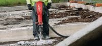 TE 3000-AVR Universalkabel Außergewöhnlich leistungsfähiger Betonabbruchhammer für schwere Abbrucharbeiten am Boden Anwendungen 2