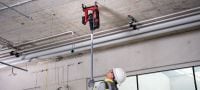 Akku-Bolzensetzgerät BX 3-ME-22 für Beton (Ausführung M&E) Bolzensetzgerät mit Nuron-Akku-Technologie zur Befestigung von Kabeln, Leerrohren und Gewindebolzen an Beton, Stahl und Mauerwerk (max. Nagellänge 42 mm│15/16) Anwendungen 3