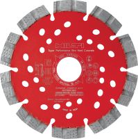 Diamanttrennscheibe SPX-SL Hartbeton Equidist Diamantscheibe der höchsten Leistungsklasse für Schlitzarbeiten in hartem Beton