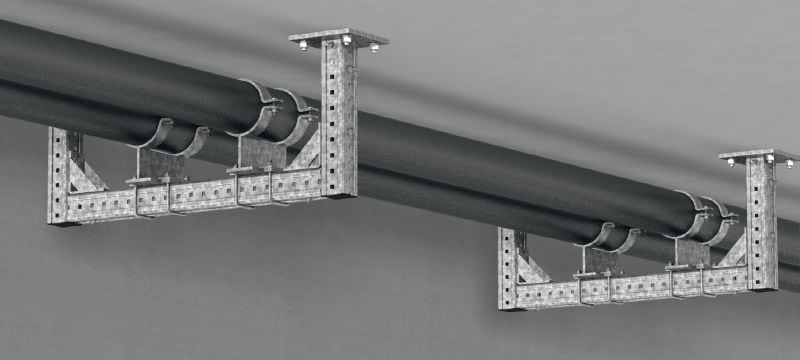 Verbinder MIC-BA /H Galvanisch verzinkte Verbinder der Ultimate-Leistungsklasse mit der höchsten Vielseitigkeit innerhalb des modularen MI Systems Anwendungen 1