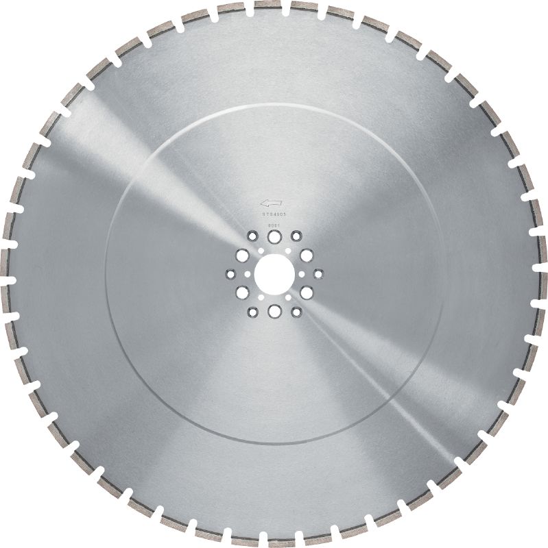 Wandsägeblatt SPX HCL Equidist (60HY: passend für Hilti, Husqvarna® und Tyrolit®) Wandsägeblatt (20 kW) der Ultimate-Leistungsklasse für hohe Geschwindigkeiten und längere Lebensdauer in armiertem Beton (60HY-Aufnahme kompatibel mit Hilti, Husqvarna und Tyrolit® Wandsägen)