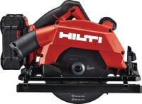 Akku-Handkreissäge SC 30WR-22 Akku-Handkreissäge mit vormontiertem 190 mm | 7-1/4” Blatt für präzise Schnitte bis 70 mm│2-3/4 in Holz und Holzwerkstoffplatten (Nuron Akku-Plattform)