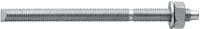 Ankerstange HAS-E-5.8 Standard-Ankerstange zur Verwendung mit Folienpatronen (5.8 Kohlenstoffstahl)