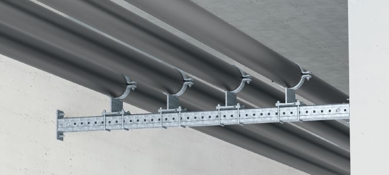MIC-C-UH Verbinder zur Befestigung von MI Montageträgern auf Beton Anwendungen 1
