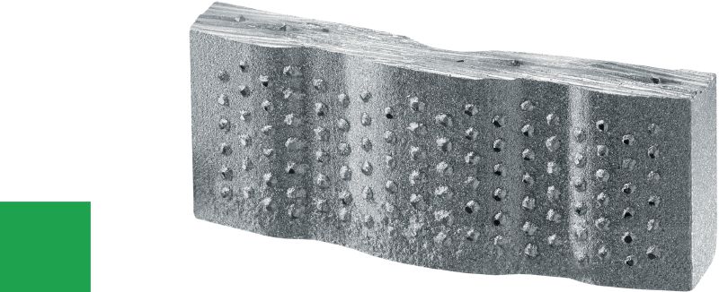 Diamantsegment SPX/SP-H abrasiv Lötbare Premium Diamantsegmente für Kernbohrungen mit leistungsstarken Geräten (>2,5 kW) in stark abrasivem Beton